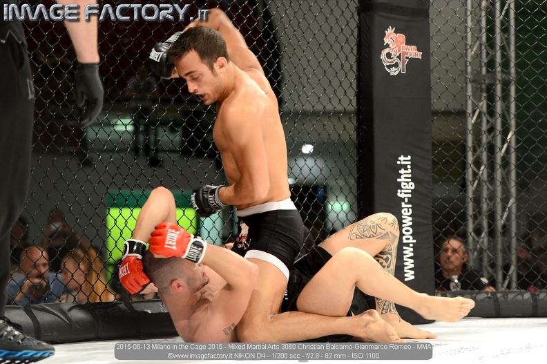 2015-06-13 Milano in the Cage 2015 - Mixed Martial Arts 3060 Christian Balsamo-Gianmarco Romeo - MMA.jpg
